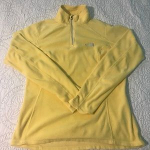 North Face 1/4 Zip Fleece